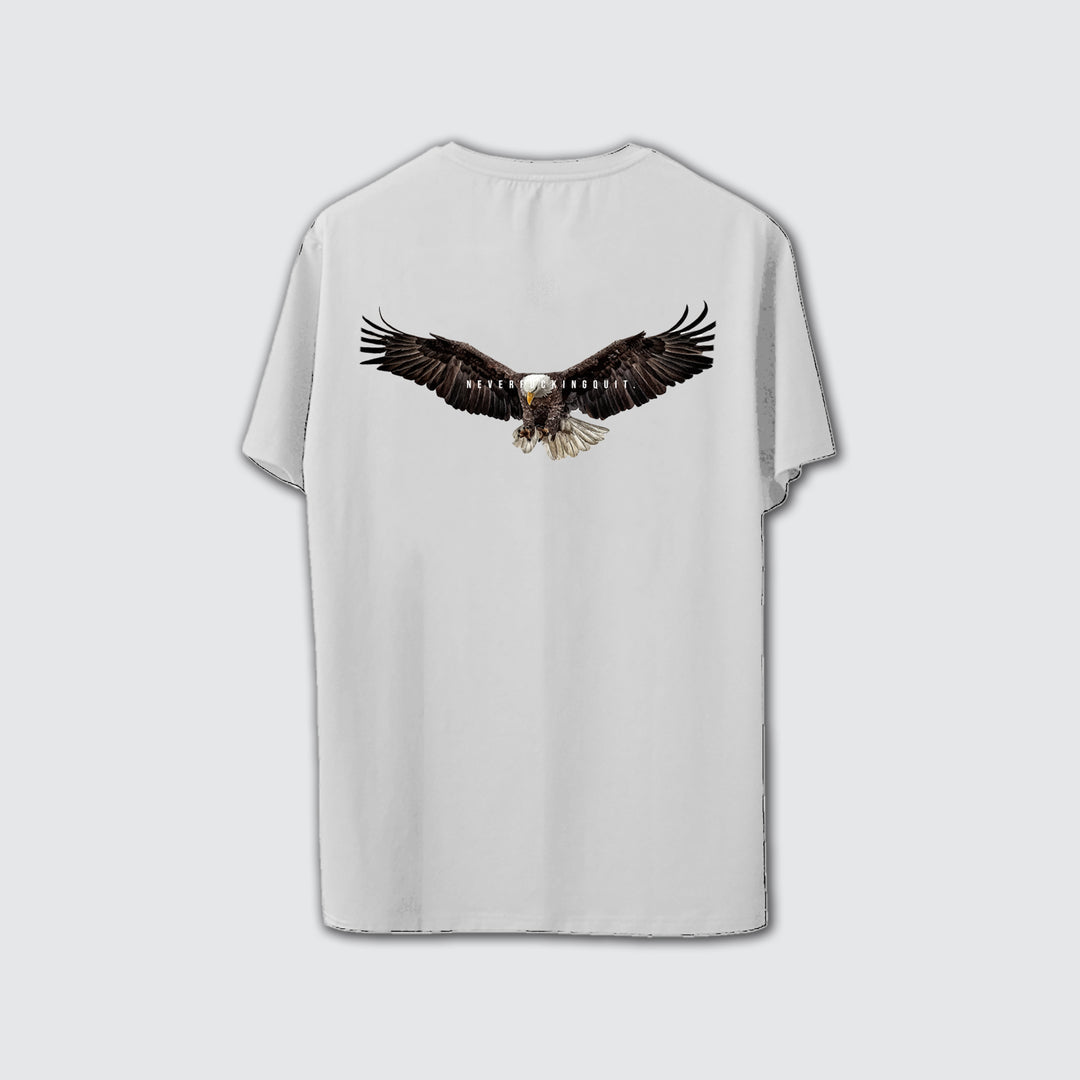 Performance Tee - Liberty Soars White