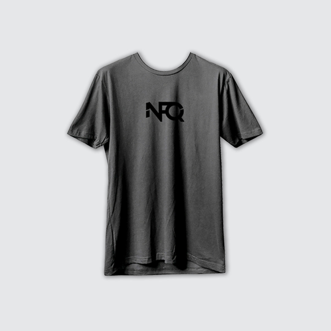 Performance Tee - Modern Logo Mas Grey/Black