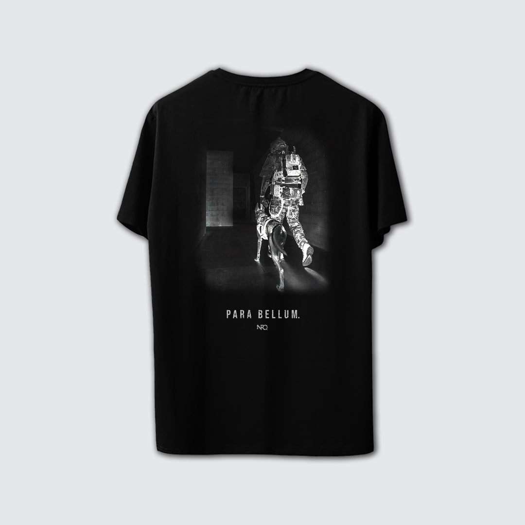 Performance Tee - PARA BELLUM Black