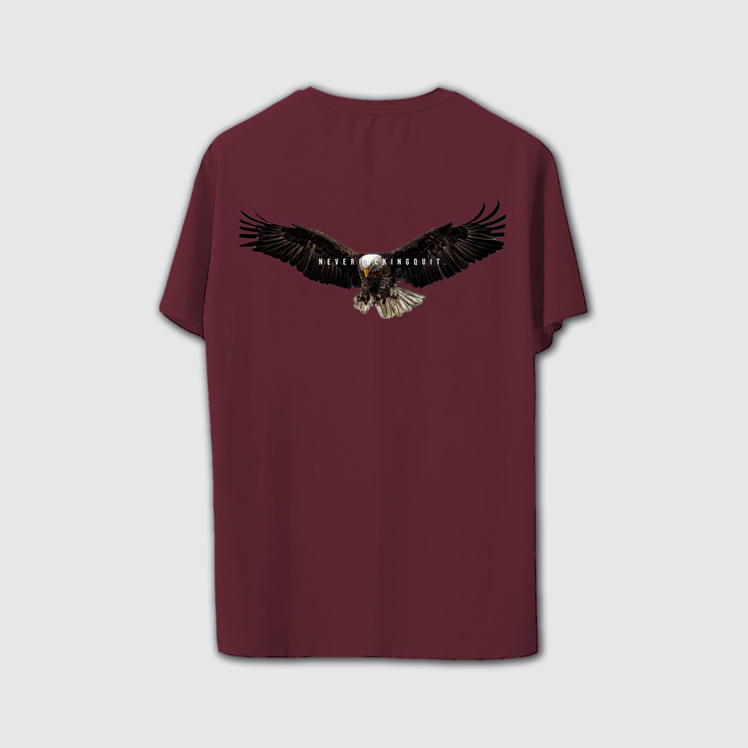 Performance Tee - Liberty Soars Mahogany