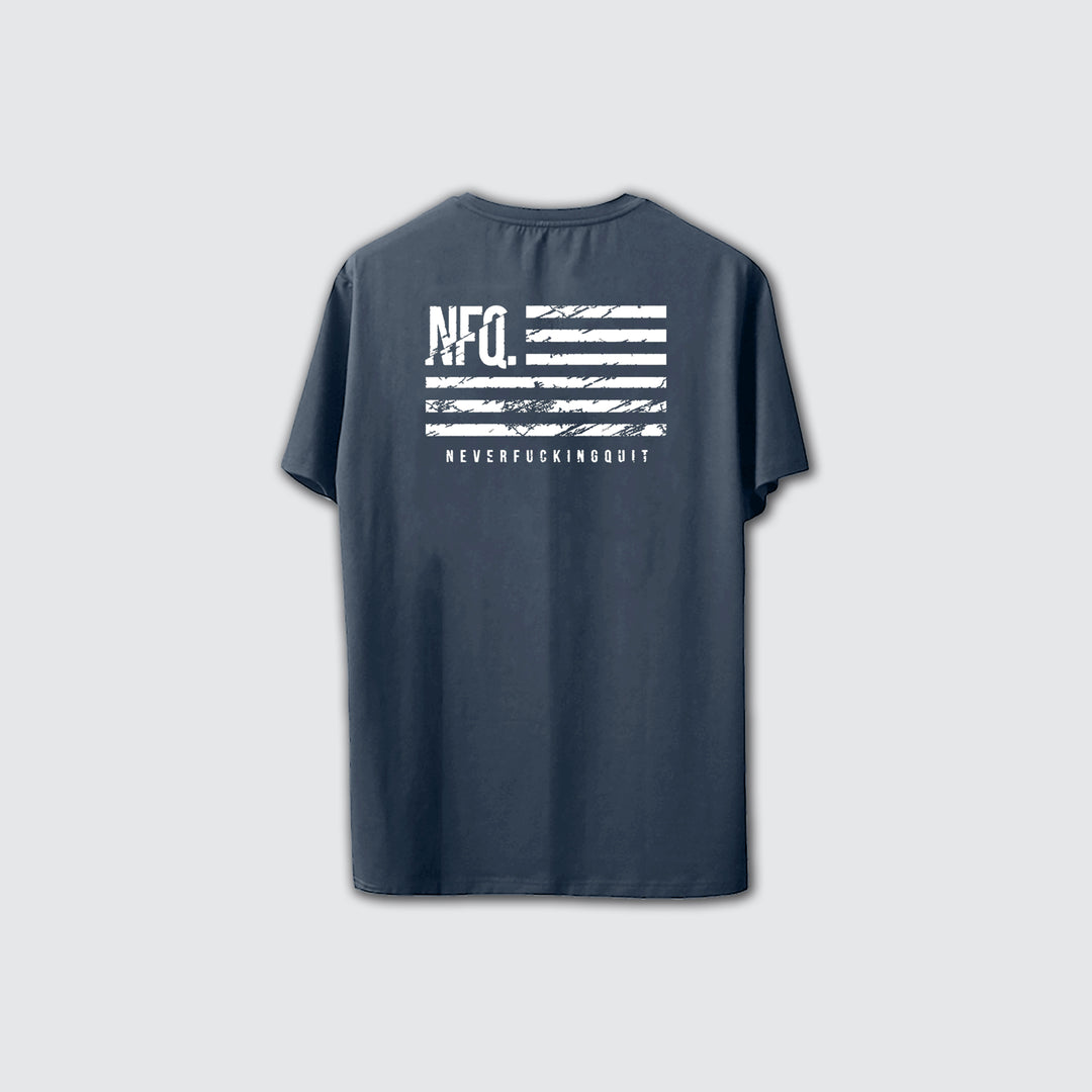 Performance Tee - NFQ Flag Navy