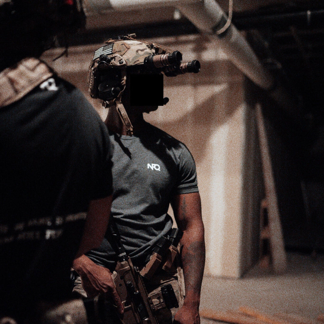 Basic Training Tee - NFQ Static Flag