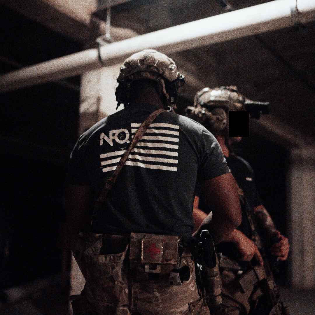 Basic Training Tee - NFQ Static Flag