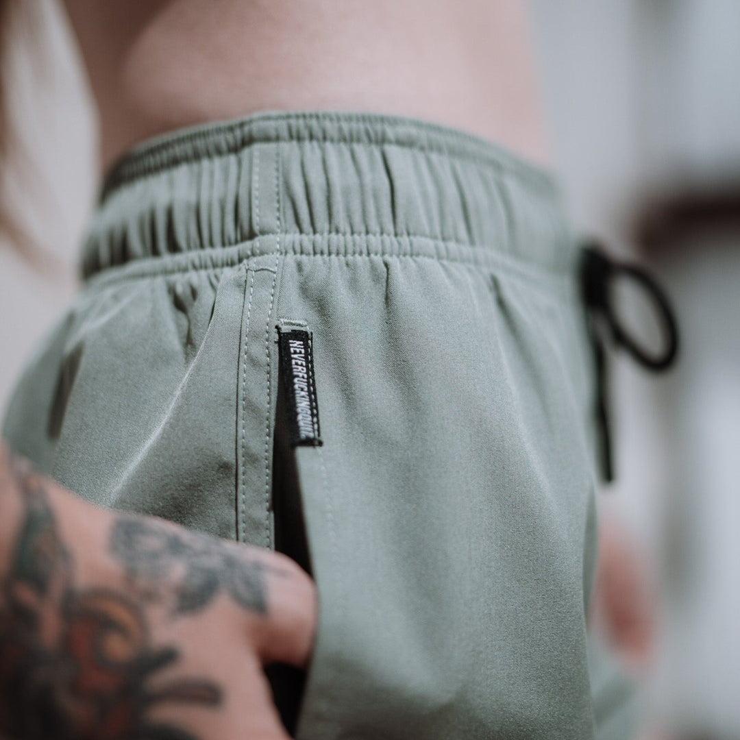 Women's Sage Training Shorts