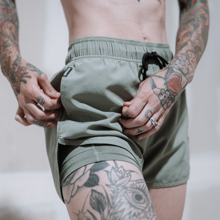 Women's Sage Training Shorts