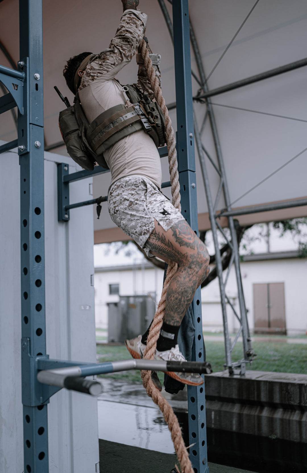 Covert Sprint Shorts - War Club Collab