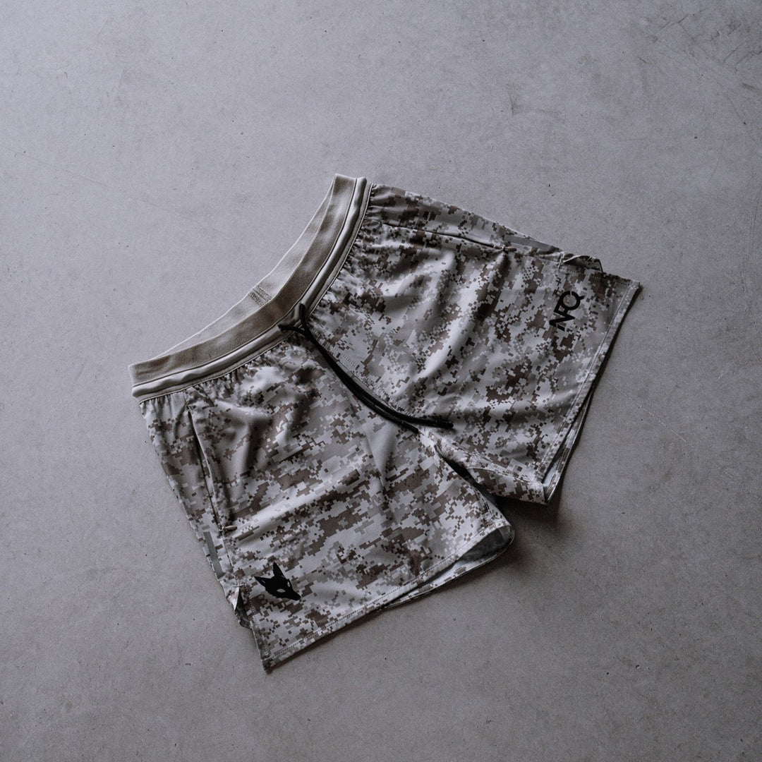 Covert Sprint Shorts - War Club Collab