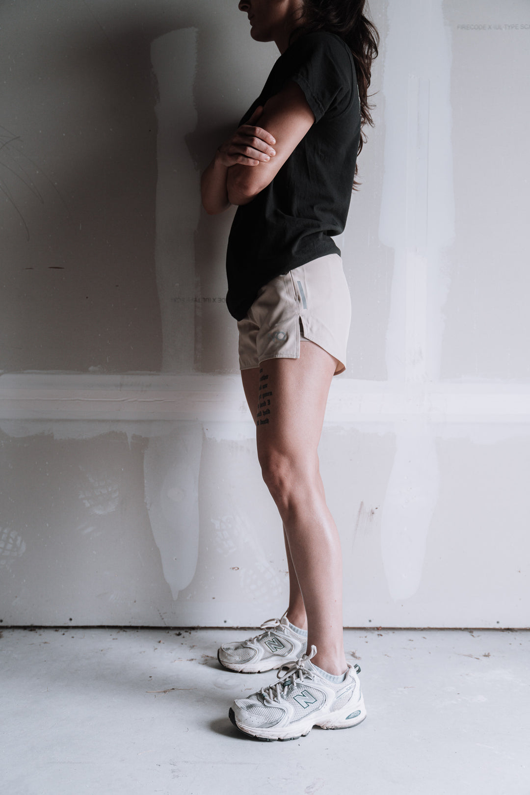 Women's Covert Sprint Shorts - Sand