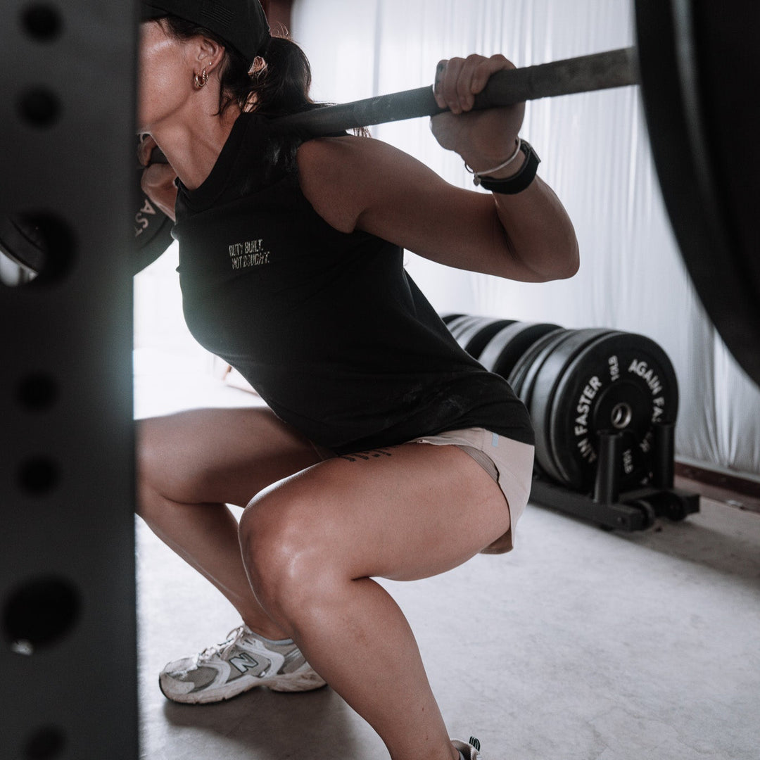 Women's Covert Sprint Shorts - Sand