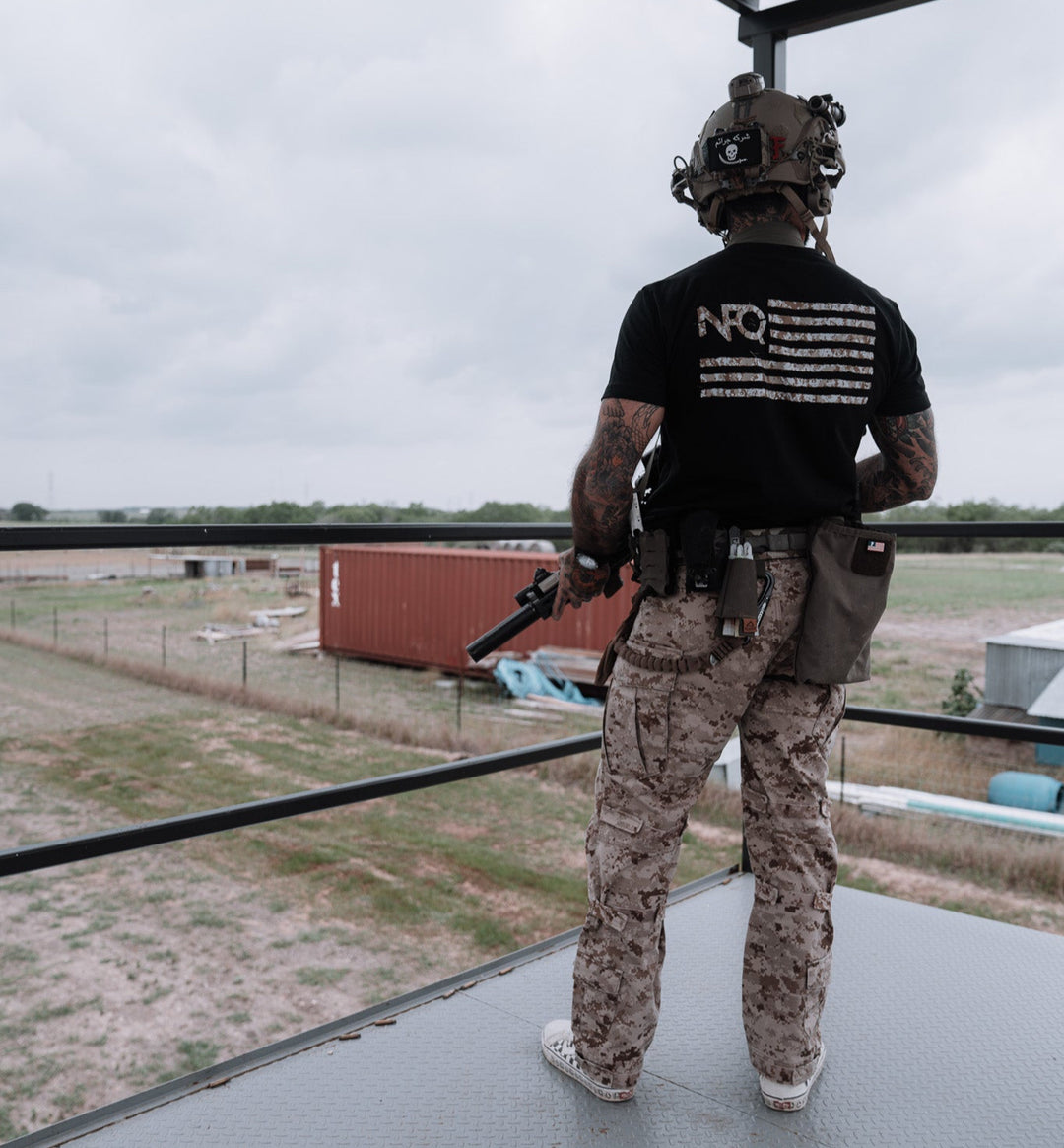 Basic Training Tee – AOR1 NFQ FLAG