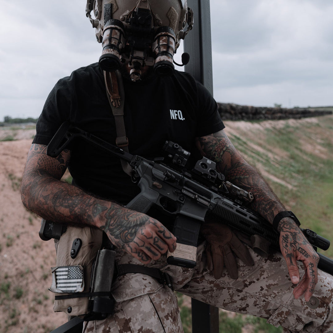Basic Training Tee – AOR1 NFQ FLAG