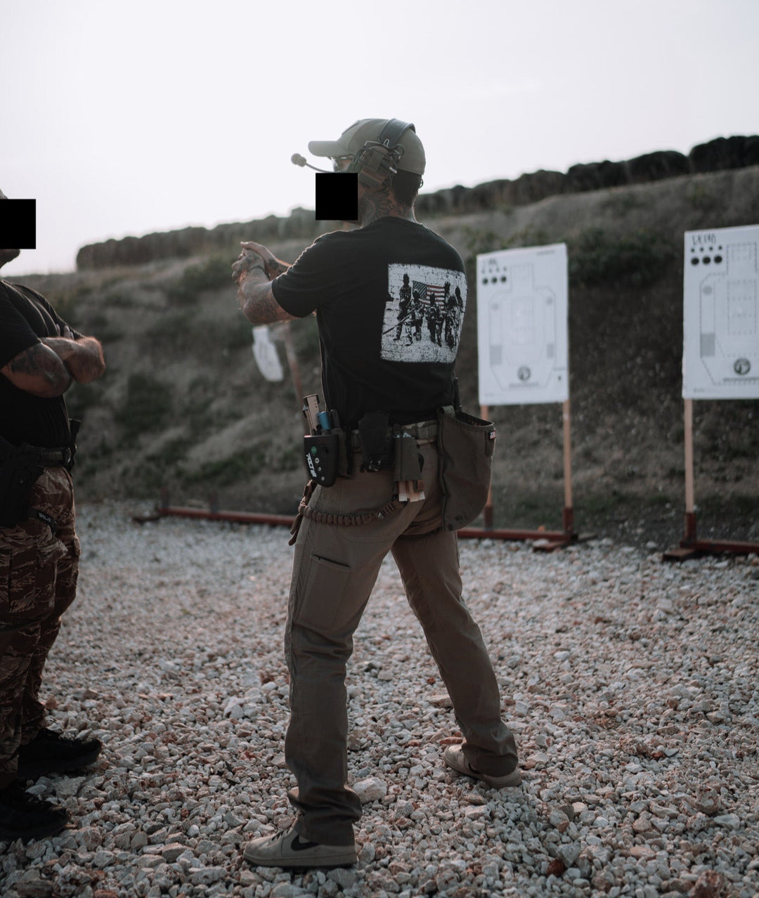 NightCrawler 003 - SCOUTS - Basic Training Tee