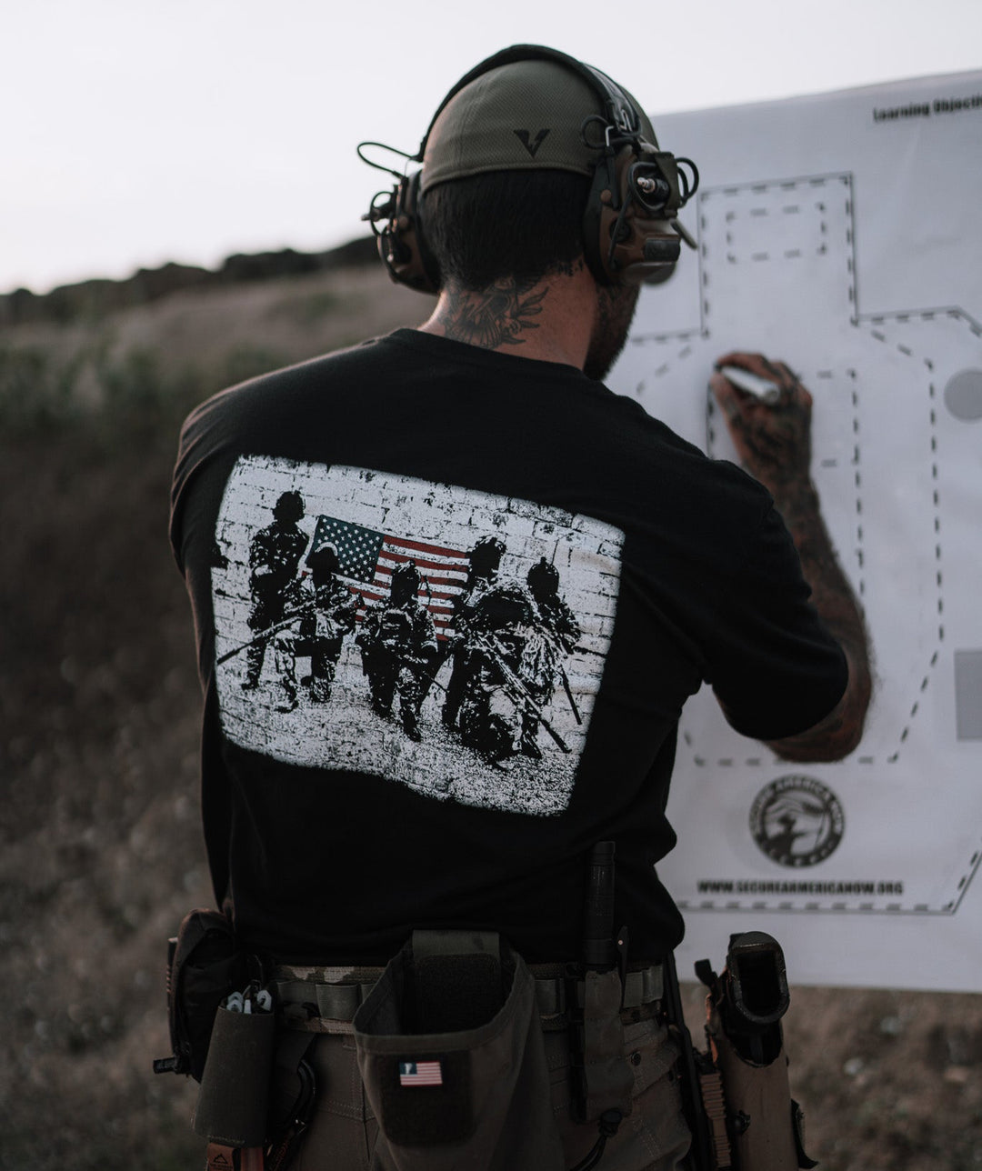 NightCrawler 003 - SCOUTS - Basic Training Tee