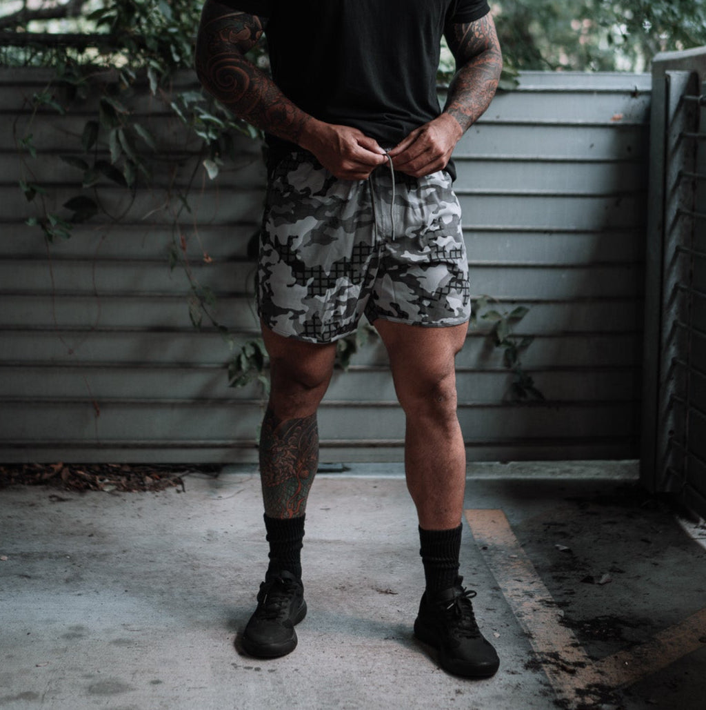 Midnight URBN CAM Training Shorts