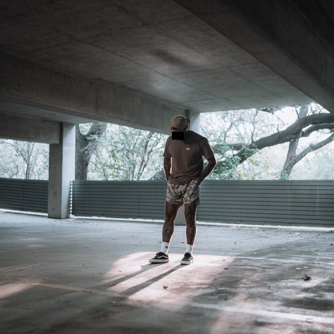 Desert URBN CAM Training Shorts