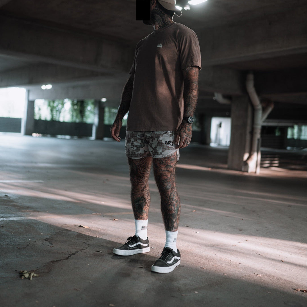 Desert URBN CAM Training Shorts