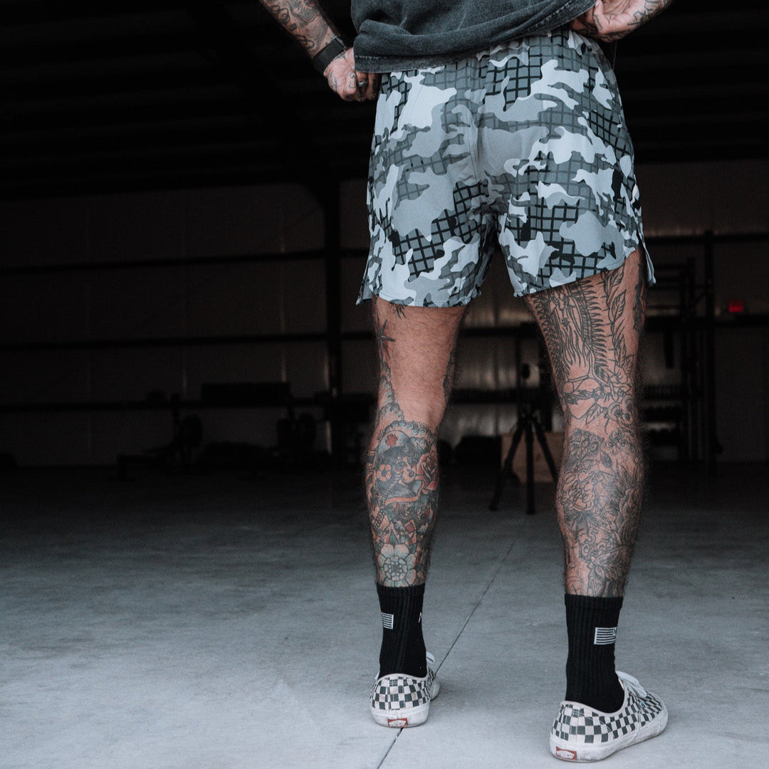 Covert Sprint Shorts - Midnight URBN CAM