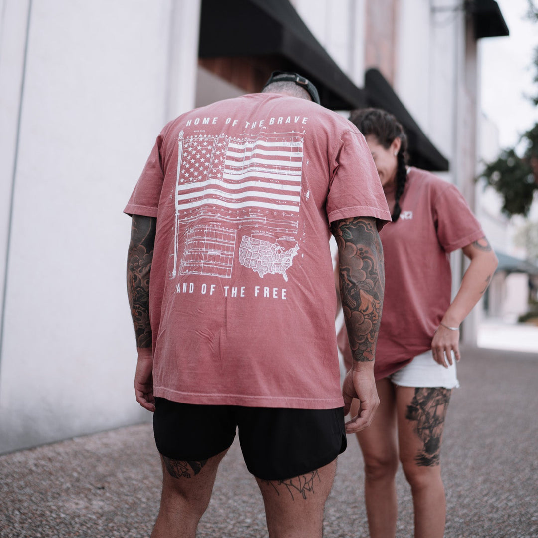 Land of the Free - Comfort Colors