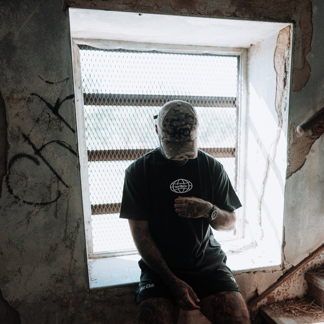 Worldwide - Comfort Colors - War Club Collab