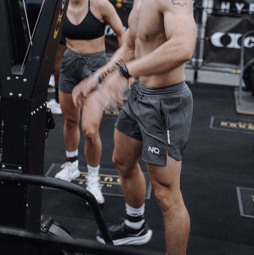 Covert Sprint Shorts - Sniper Grey