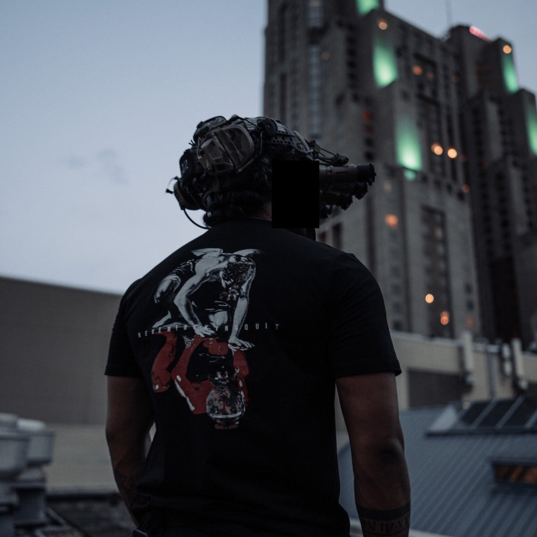 Performance Tee - RISE and FALL