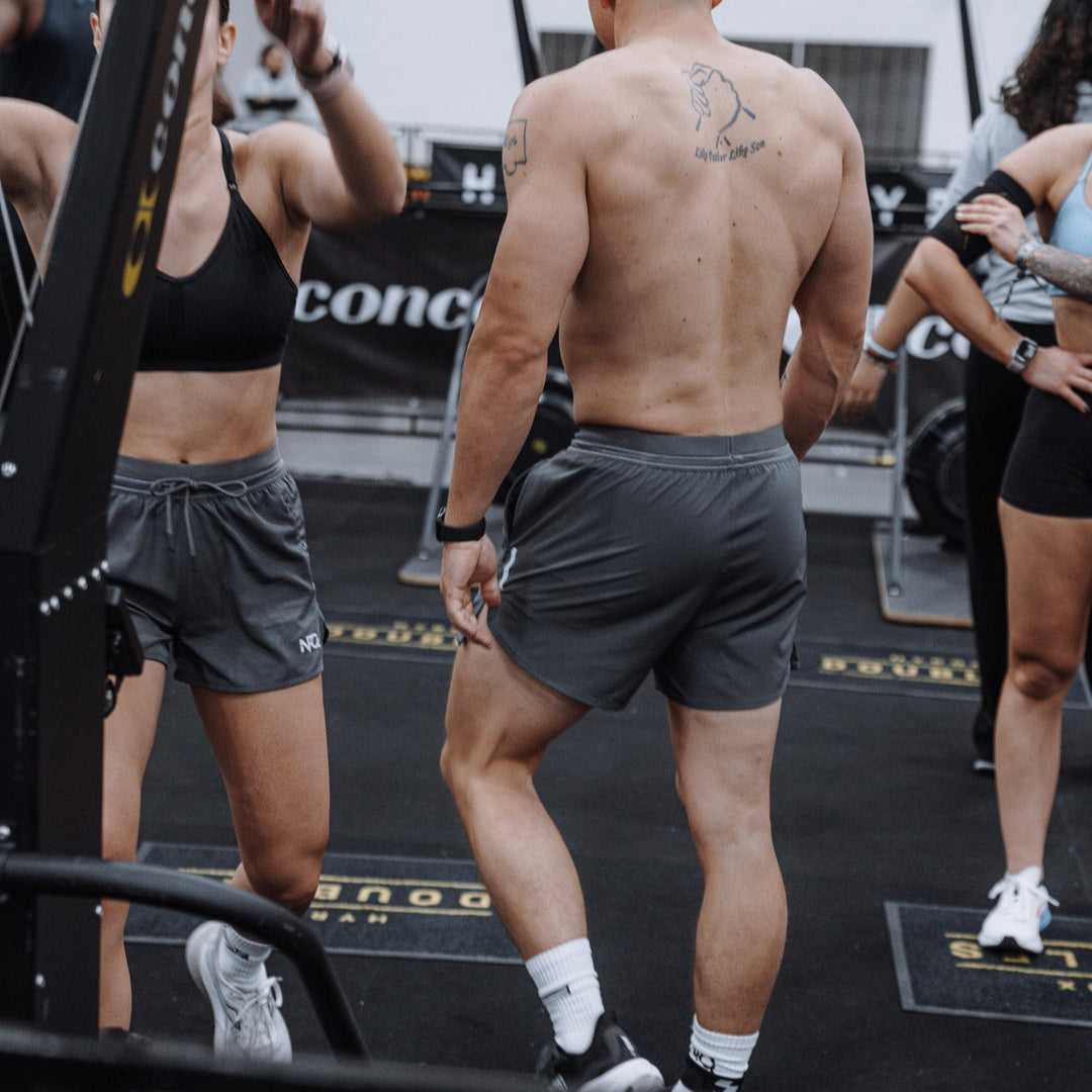 Covert Sprint Shorts - Sniper Grey