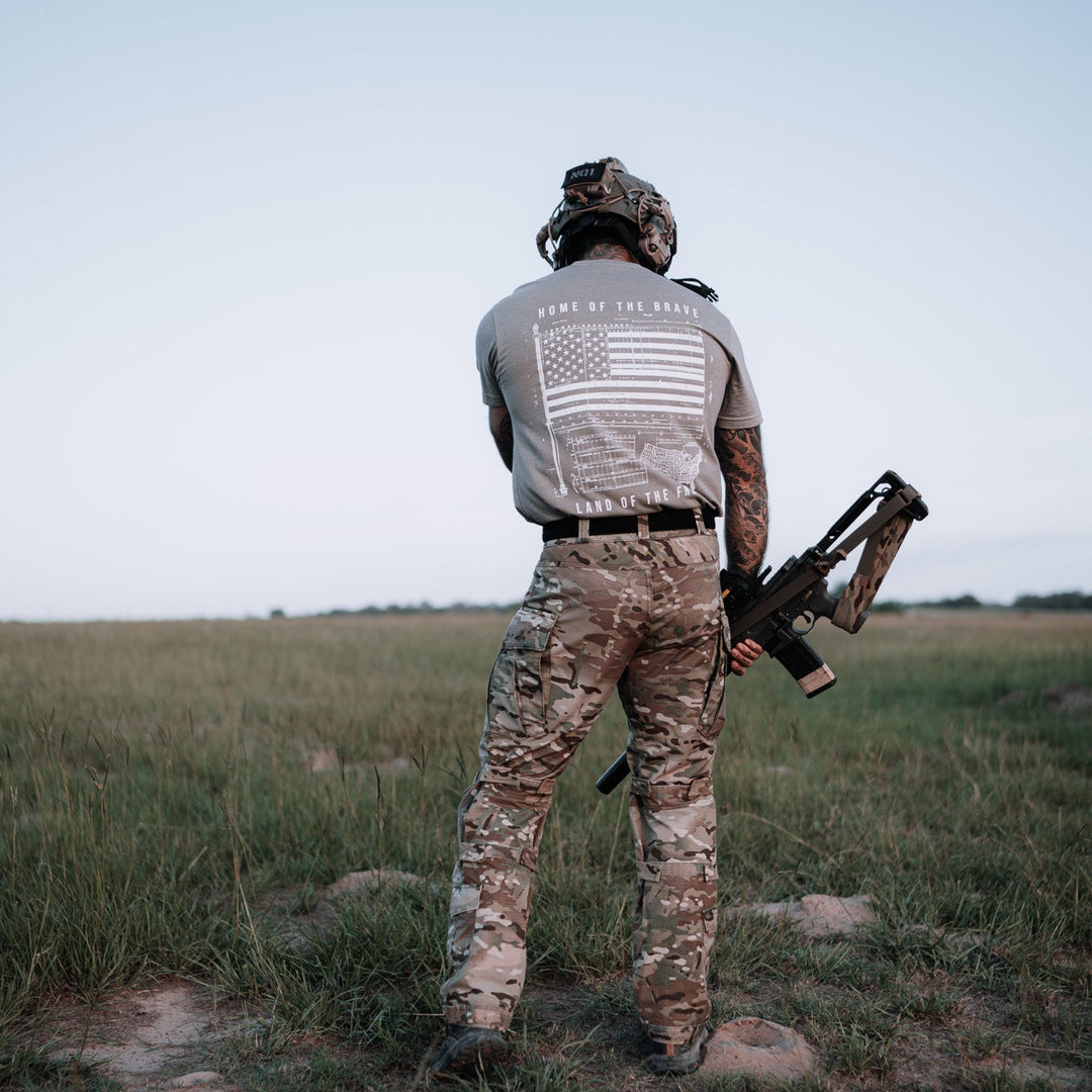 Basic Training Tee - Land of the Free