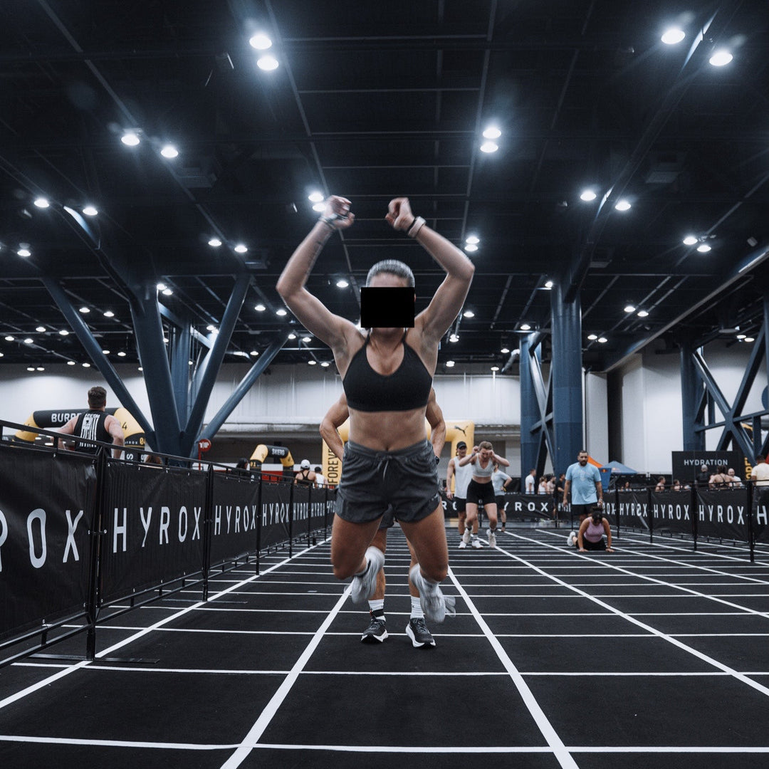 Women's Covert Sprint Shorts - Sniper Grey