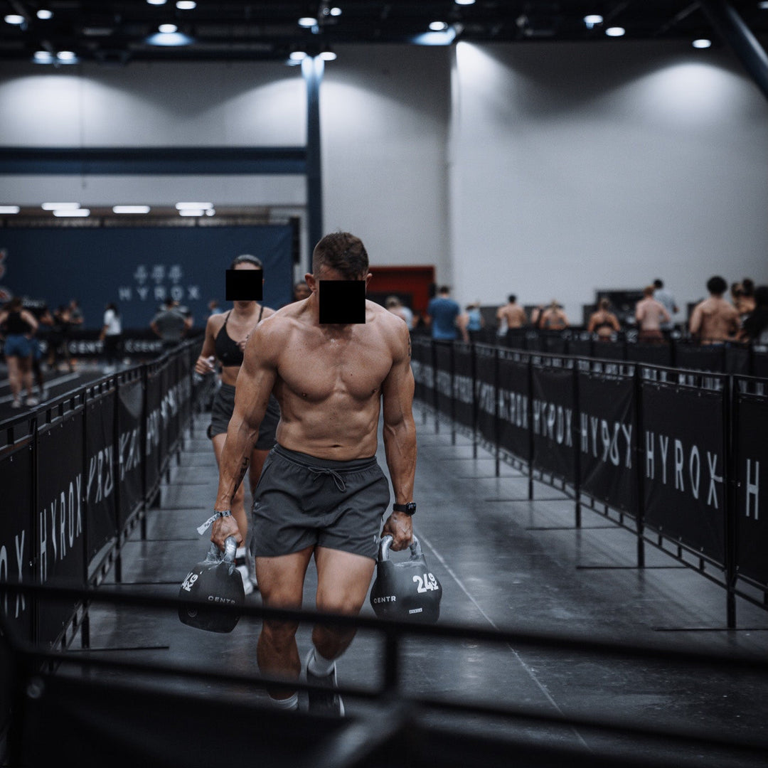 Covert Sprint Shorts - Sniper Grey