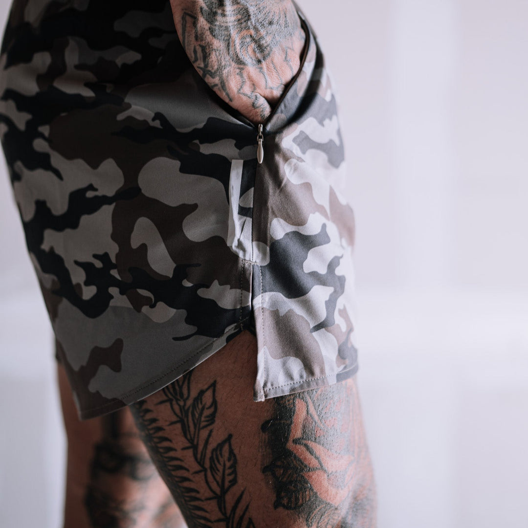 Covert Sprint Shorts - Ridgeline