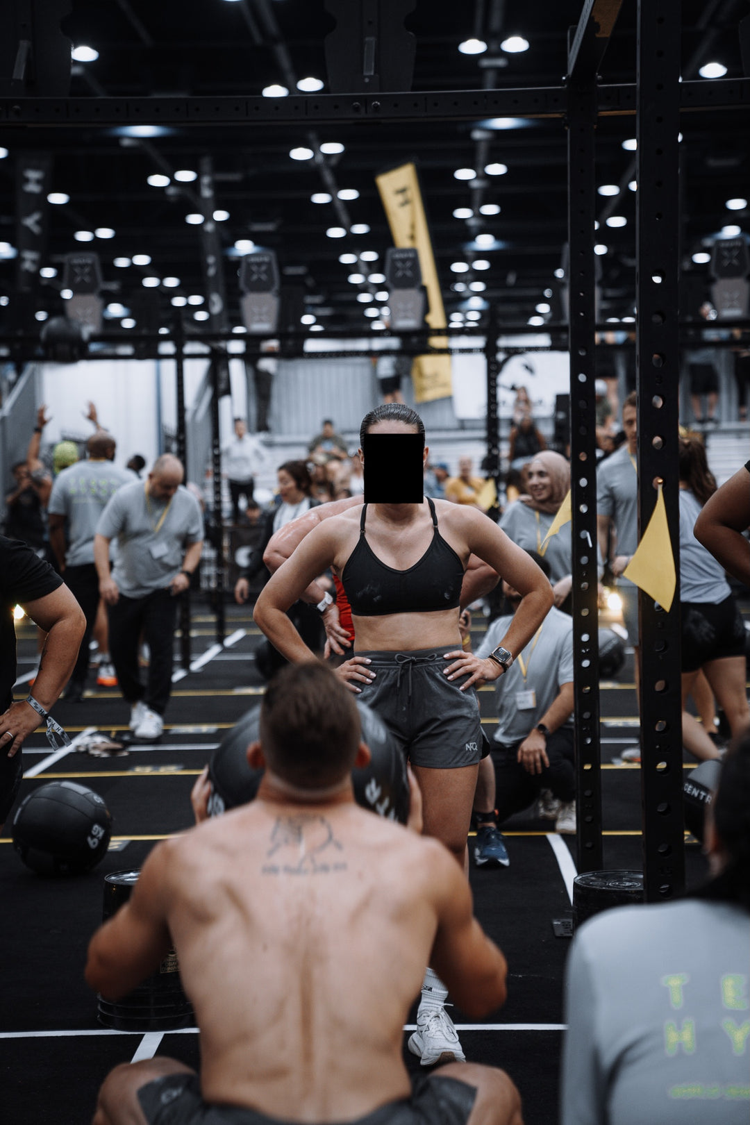 Women's Covert Sprint Shorts - Sniper Grey