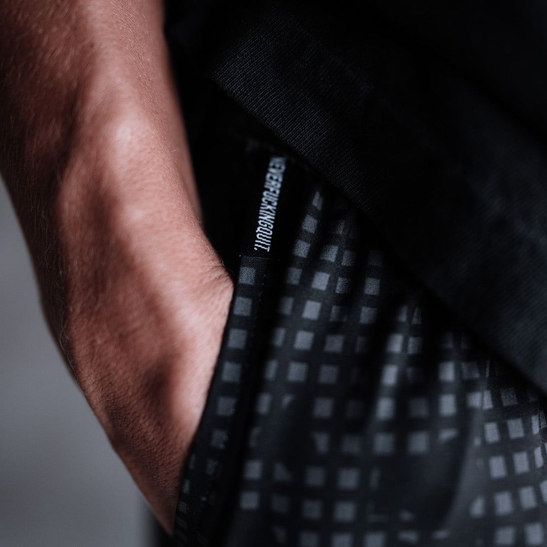 Midnight Digital Night Camo Training Shorts