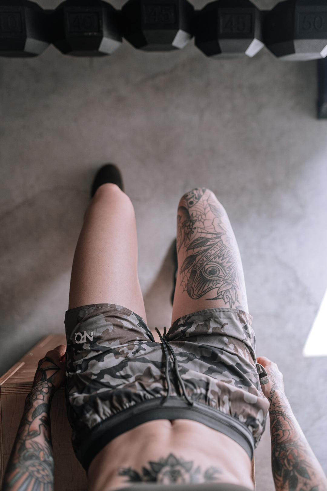 Women's Covert Sprint Shorts - Ridgeline