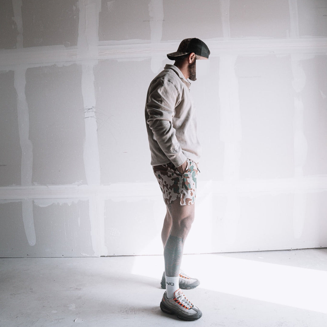 Covert Sprint Shorts - Tropentarn