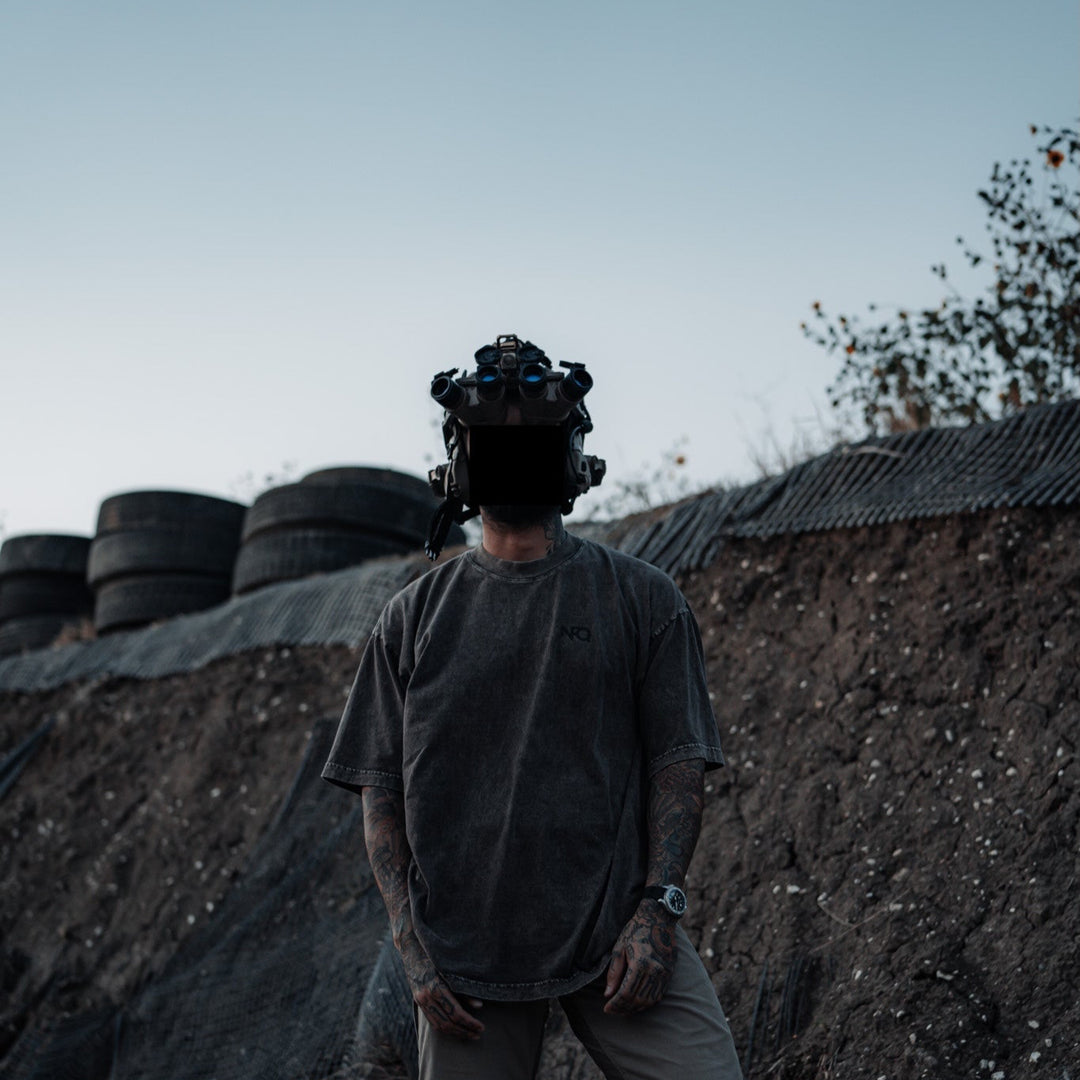 NVRFKNQUIT - MW BRWN - Oversized