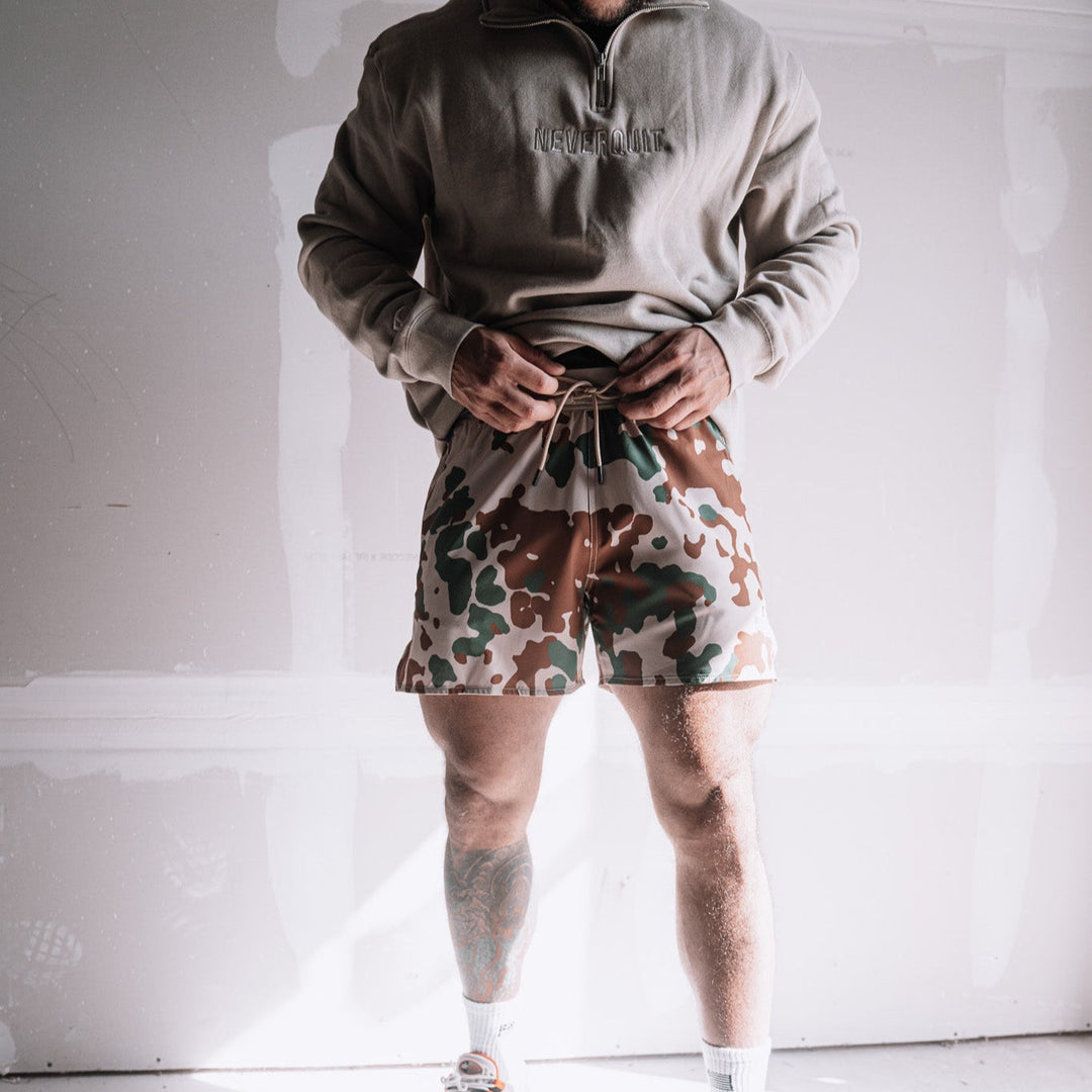 Covert Sprint Shorts - Tropentarn