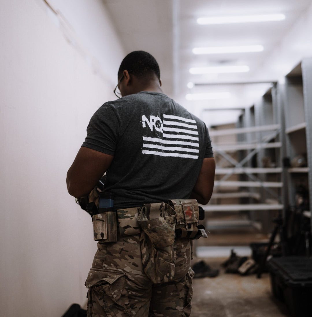 Basic Training Tee - NFQ Static Flag