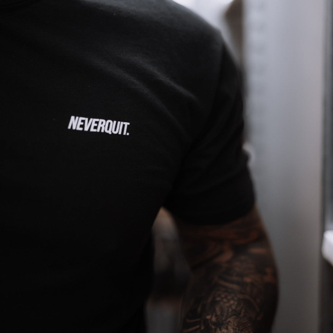 Basic Training Tee - Never Fucking Quit Crusade