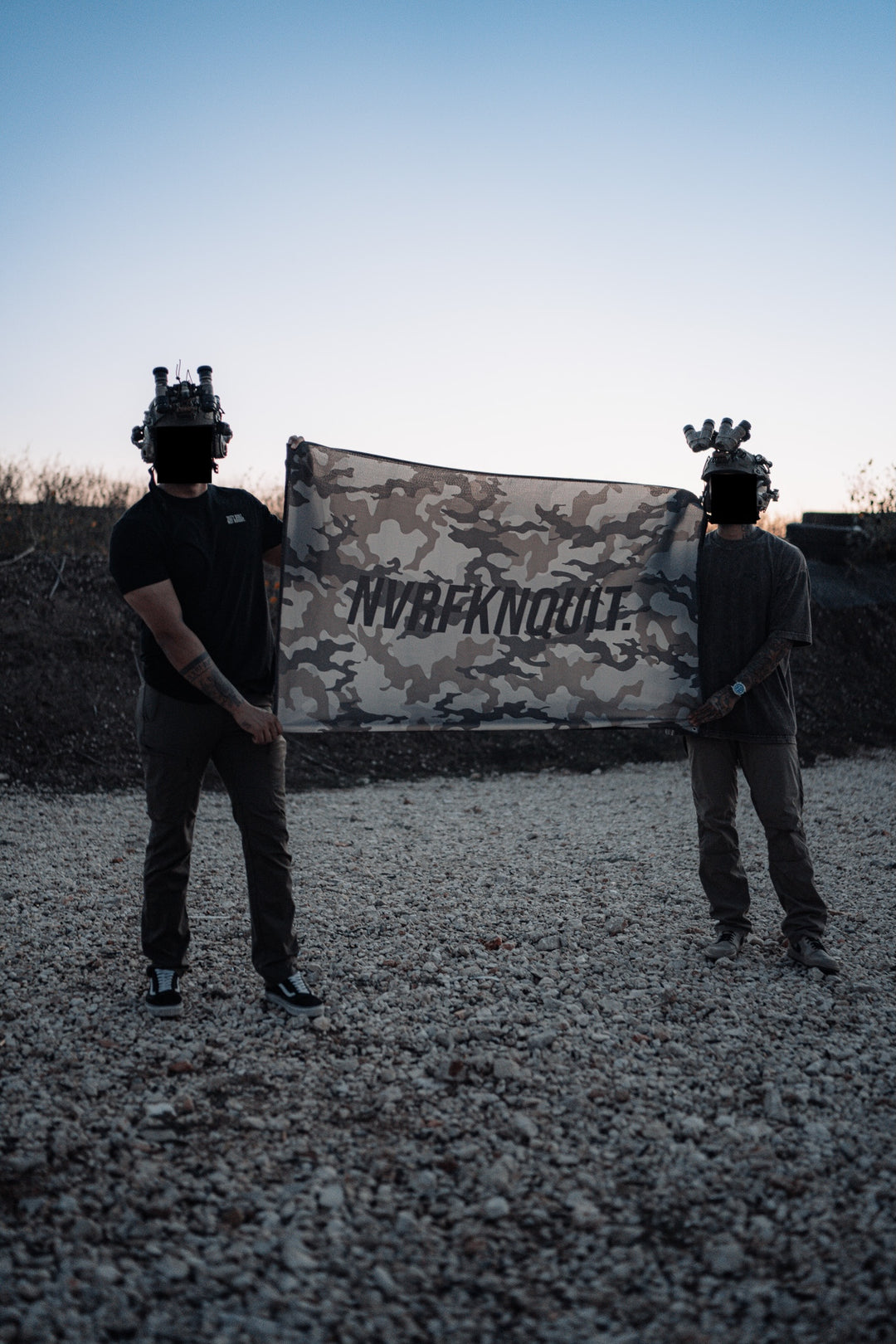 Ridgeline NVRFKNQUIT 3x5 Flag