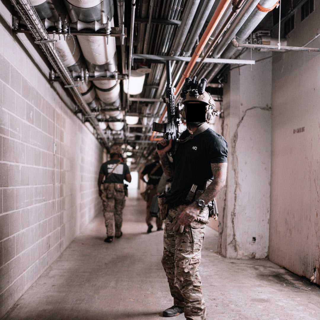 Basic Training Tee - Never Fucking Quit Crusade