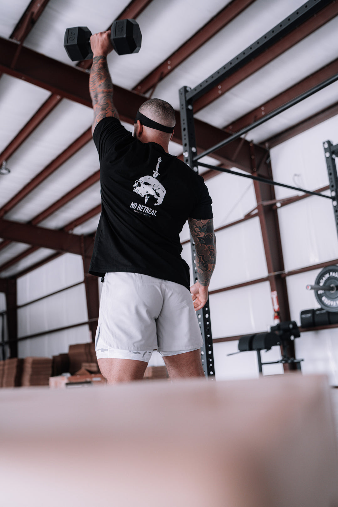 Performance Tee - No Retreat