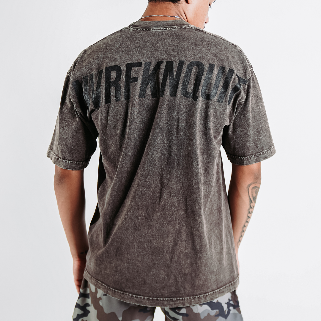 NVRFKNQUIT - MW BRWN - Oversized