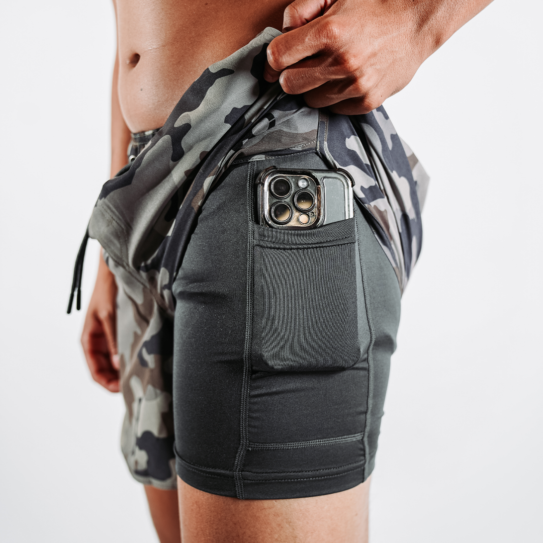 Covert Sprint Shorts - Ridgeline