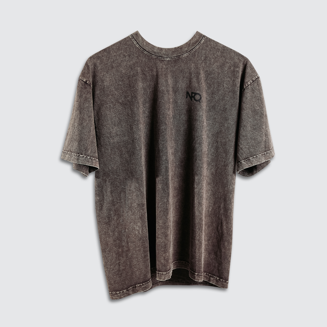 NVRFKNQUIT - MW BRWN - Oversized