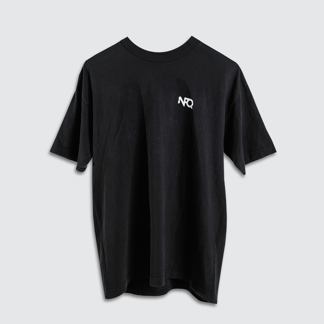 NVRFKNQUIT - Black - Oversized