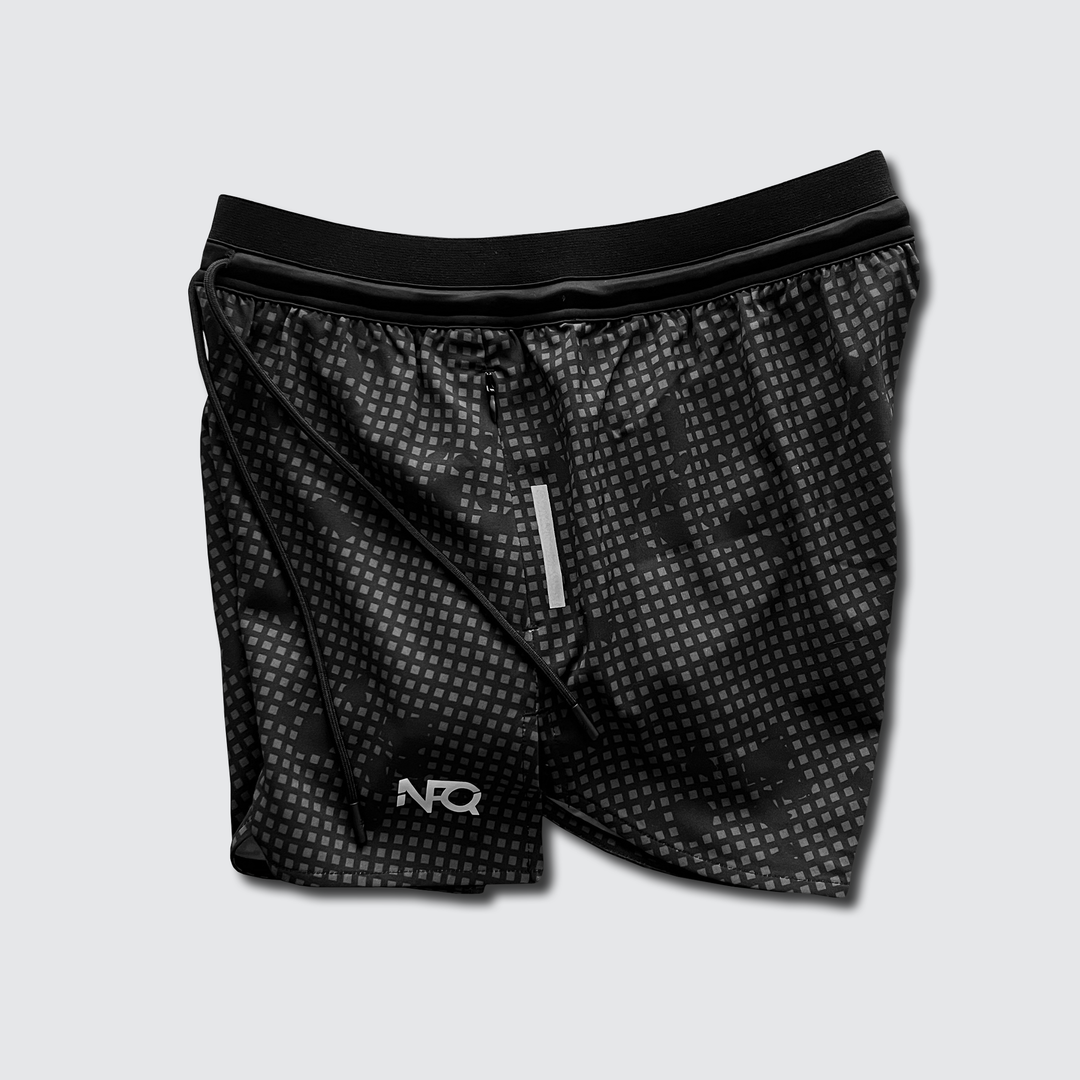Women's Covert Sprint Shorts - Midnight Digital Night Camo