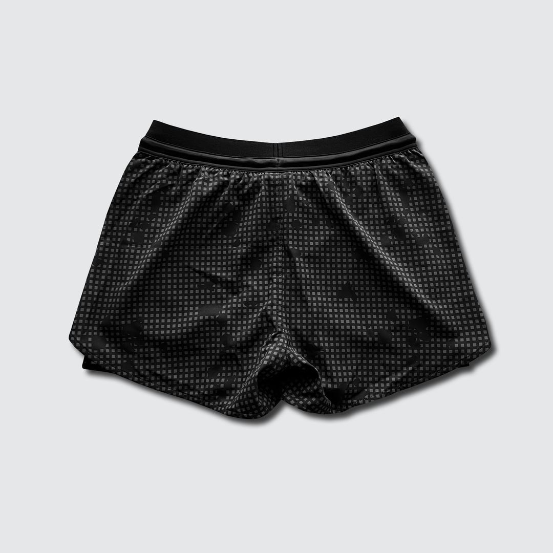 Women's Covert Sprint Shorts - Midnight Digital Night Camo