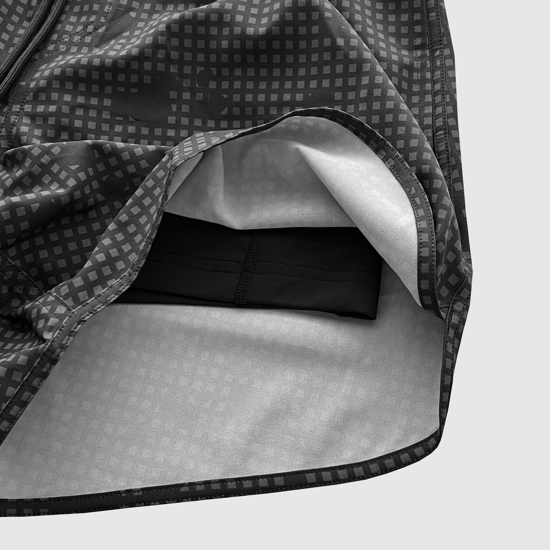 Midnight Digital Night Camo Training Shorts