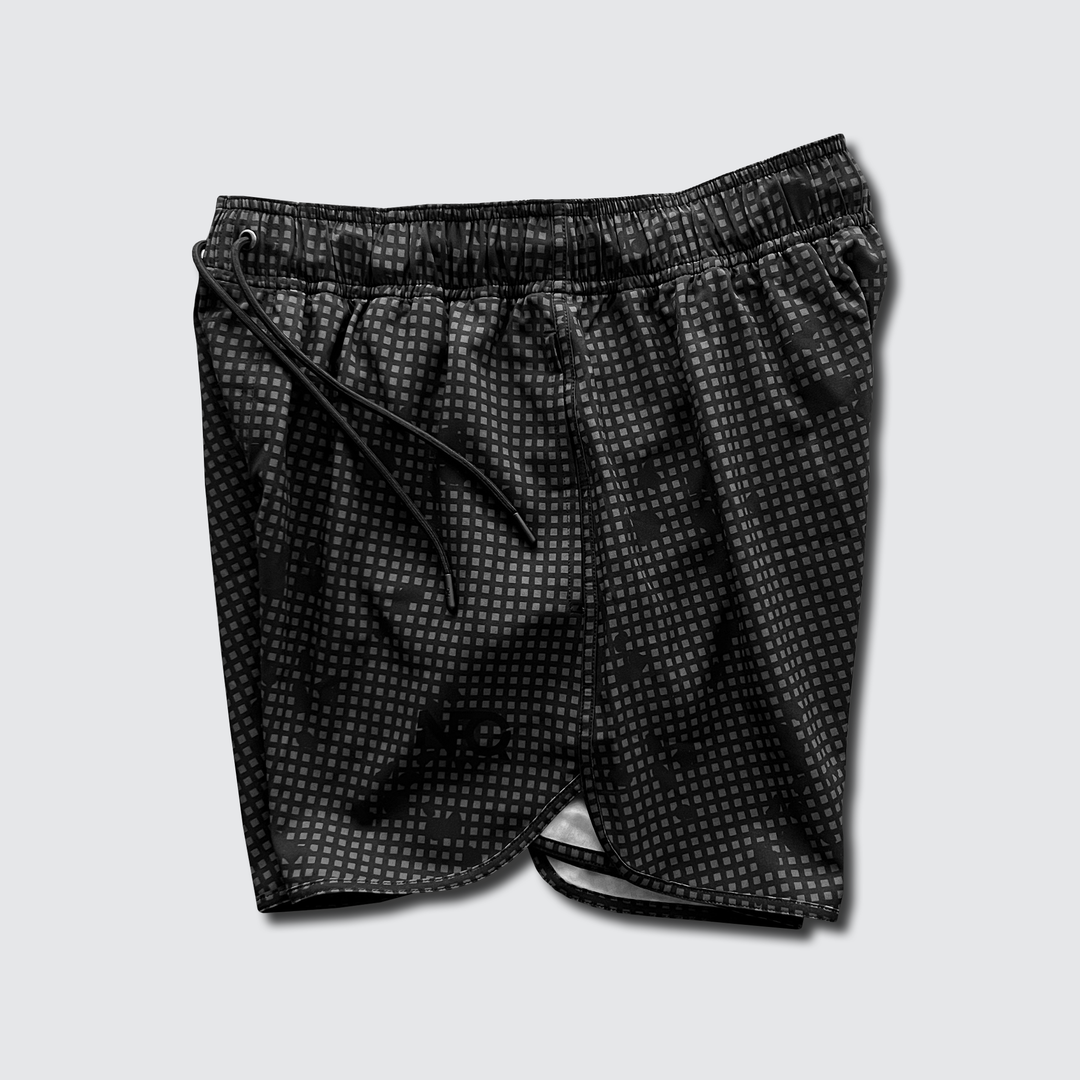 Midnight Digital Night Camo Training Shorts
