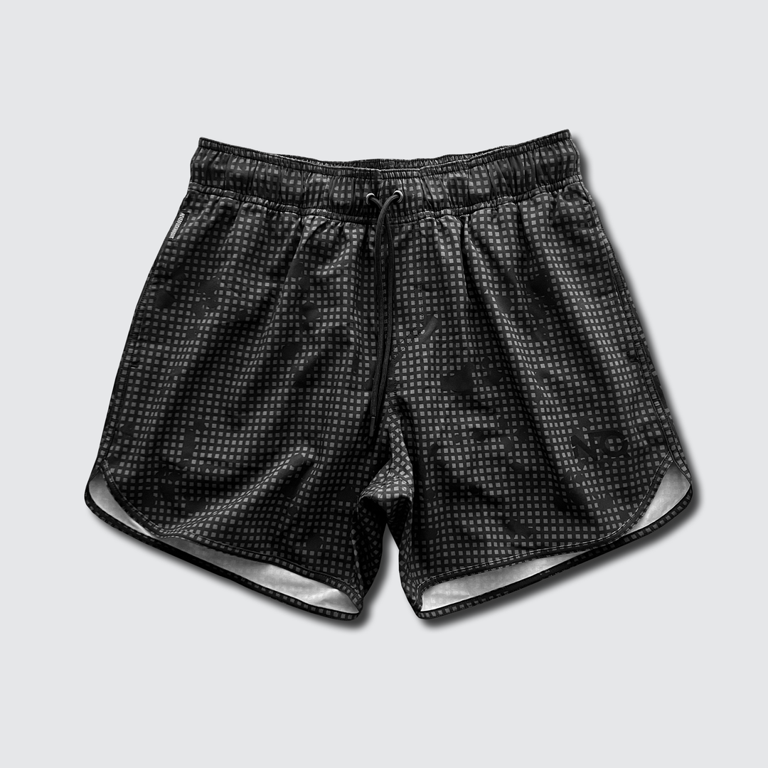 Midnight Digital Night Camo Training Shorts